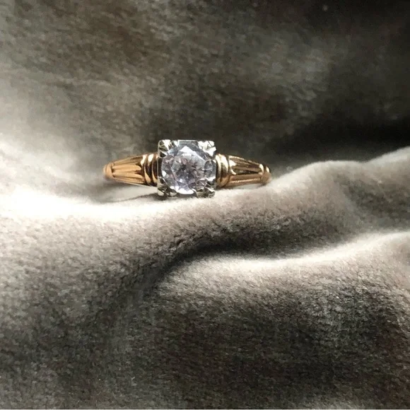 14k vintage ring - Picture 5 of 12